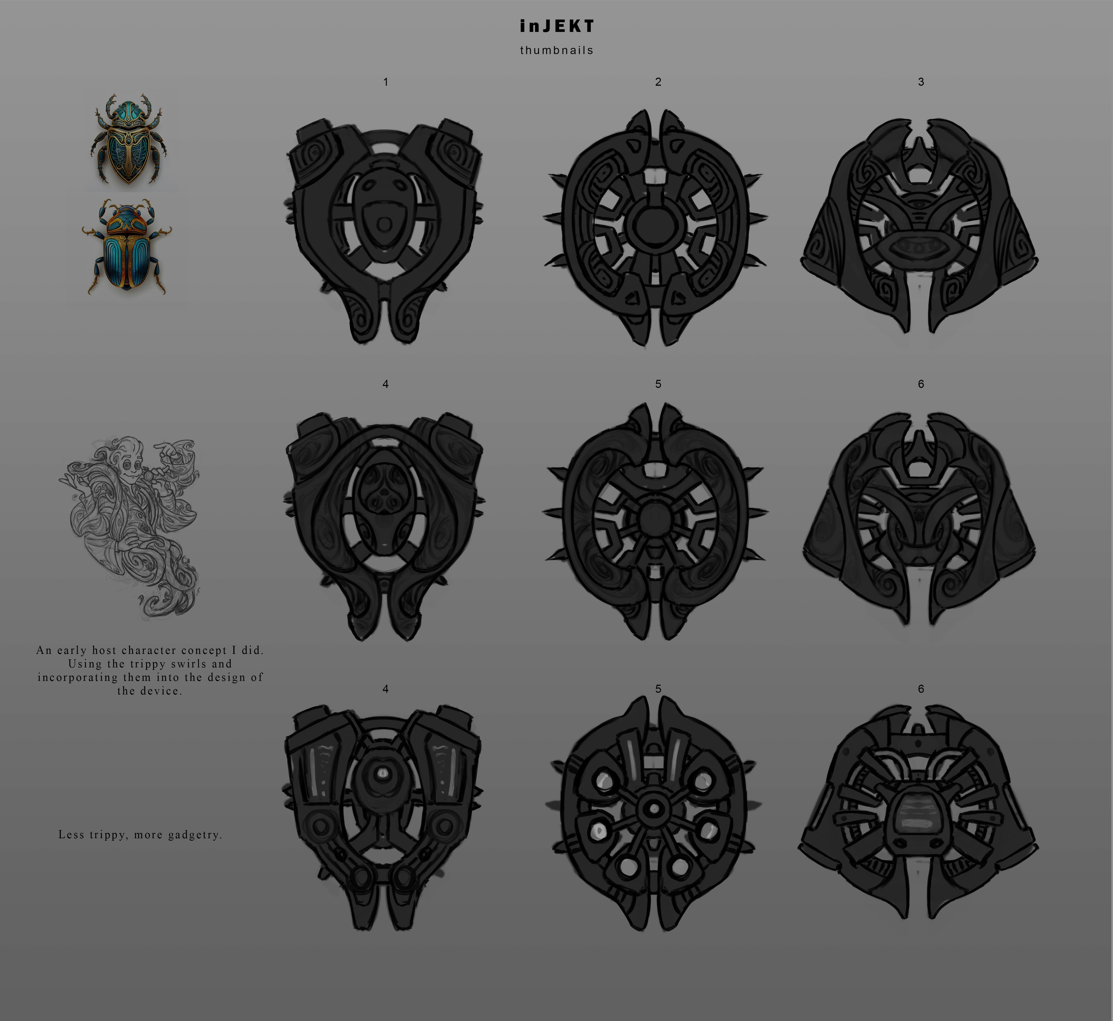 More refined silhouette. 
