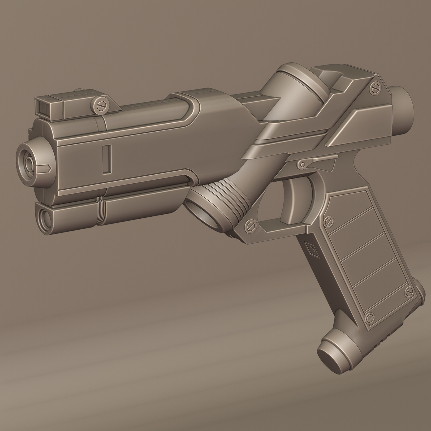 ArtStation - BANDAI ULTRAMAN GUTS-HYPER-GUN