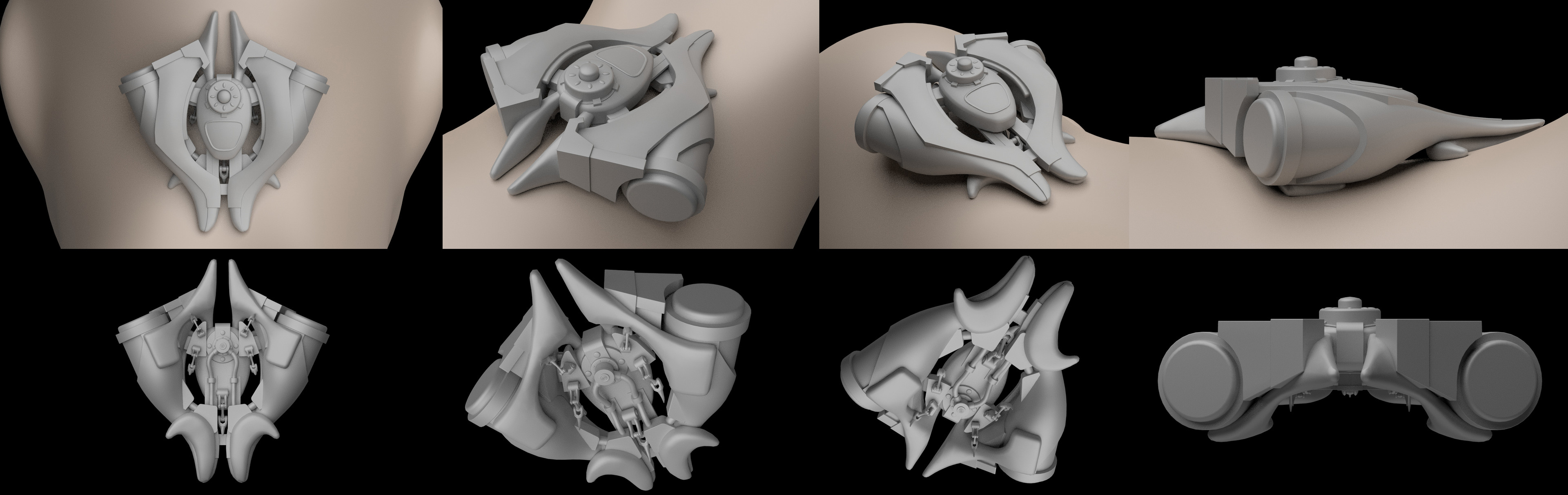 Final 3D geometry