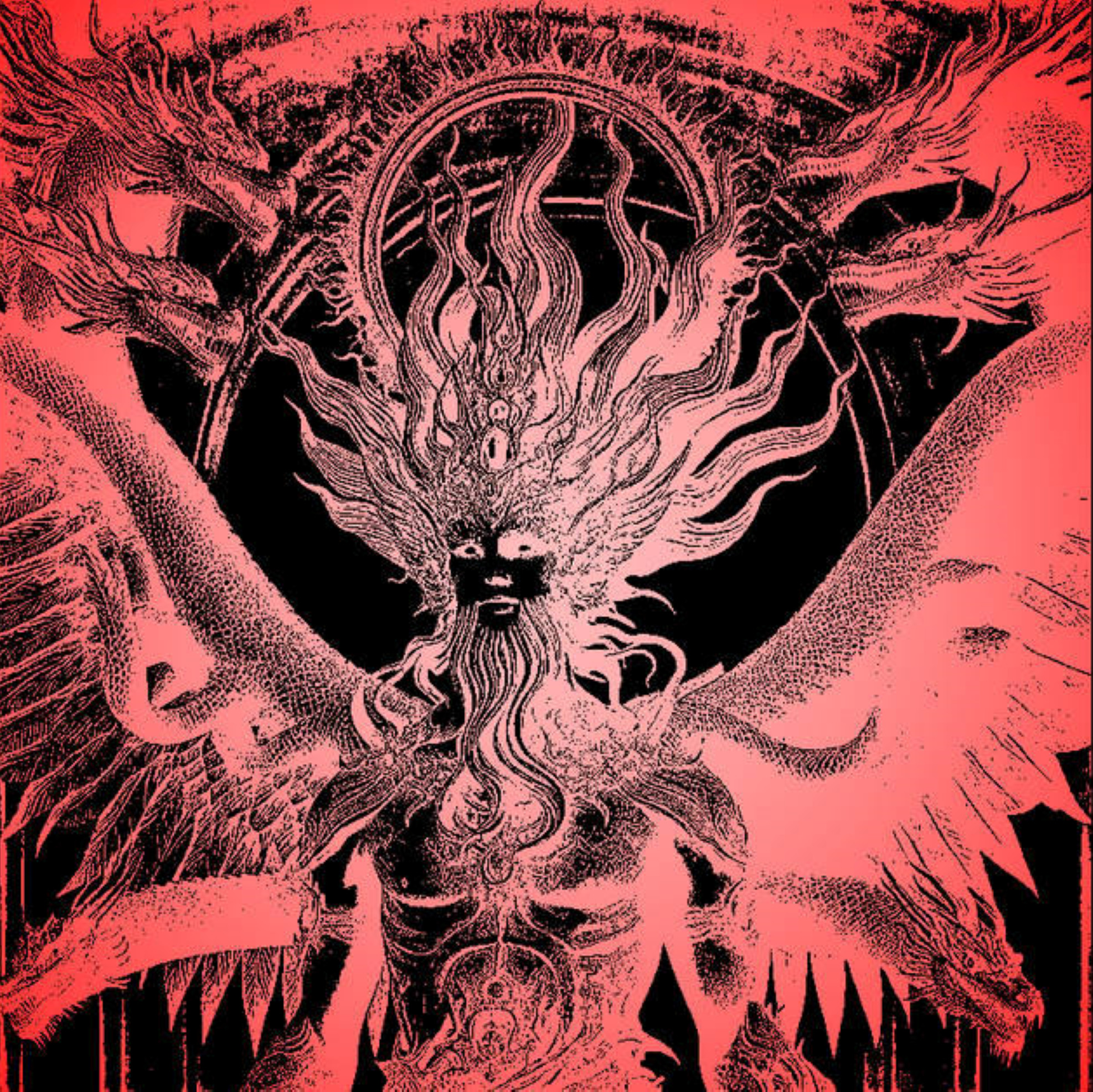 The red king : Ruler of dragons