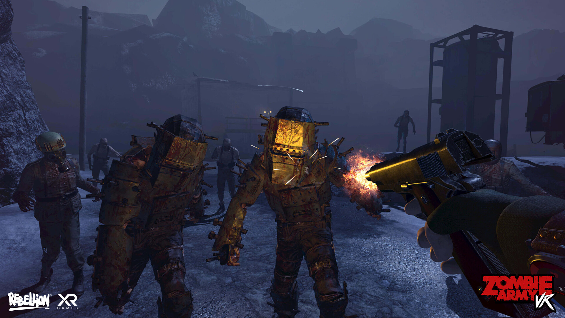 Call Of Duty Zombies Vr Call Of Duty Vr Oculus Online