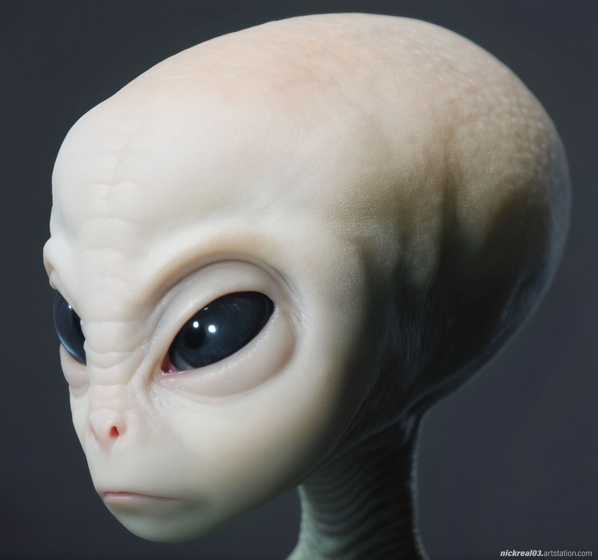 ArtStation - Nazca Mummies - Alberto