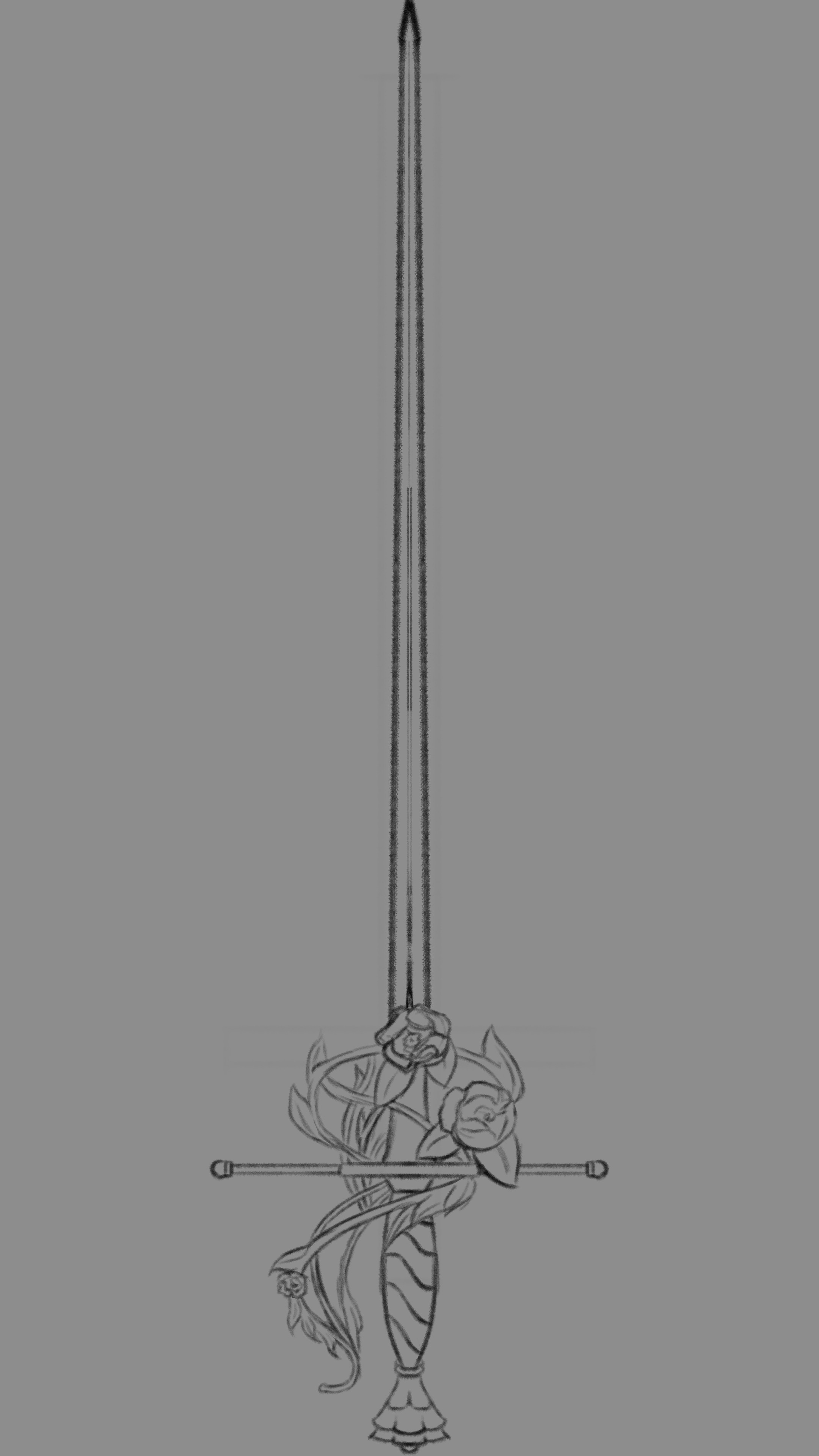Sword Design Sketch