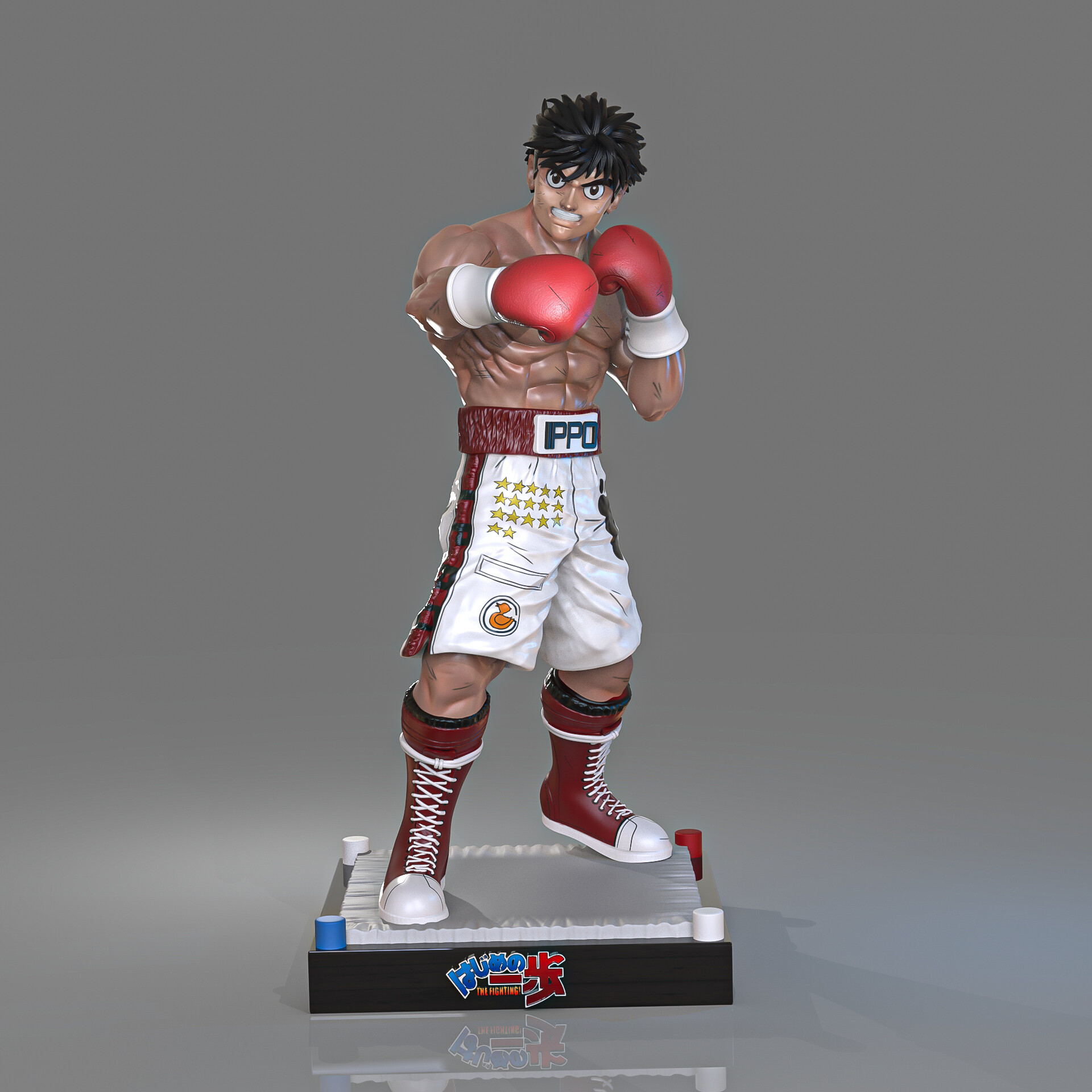 ArtStation - Hajime no Ippo はじめの一歩