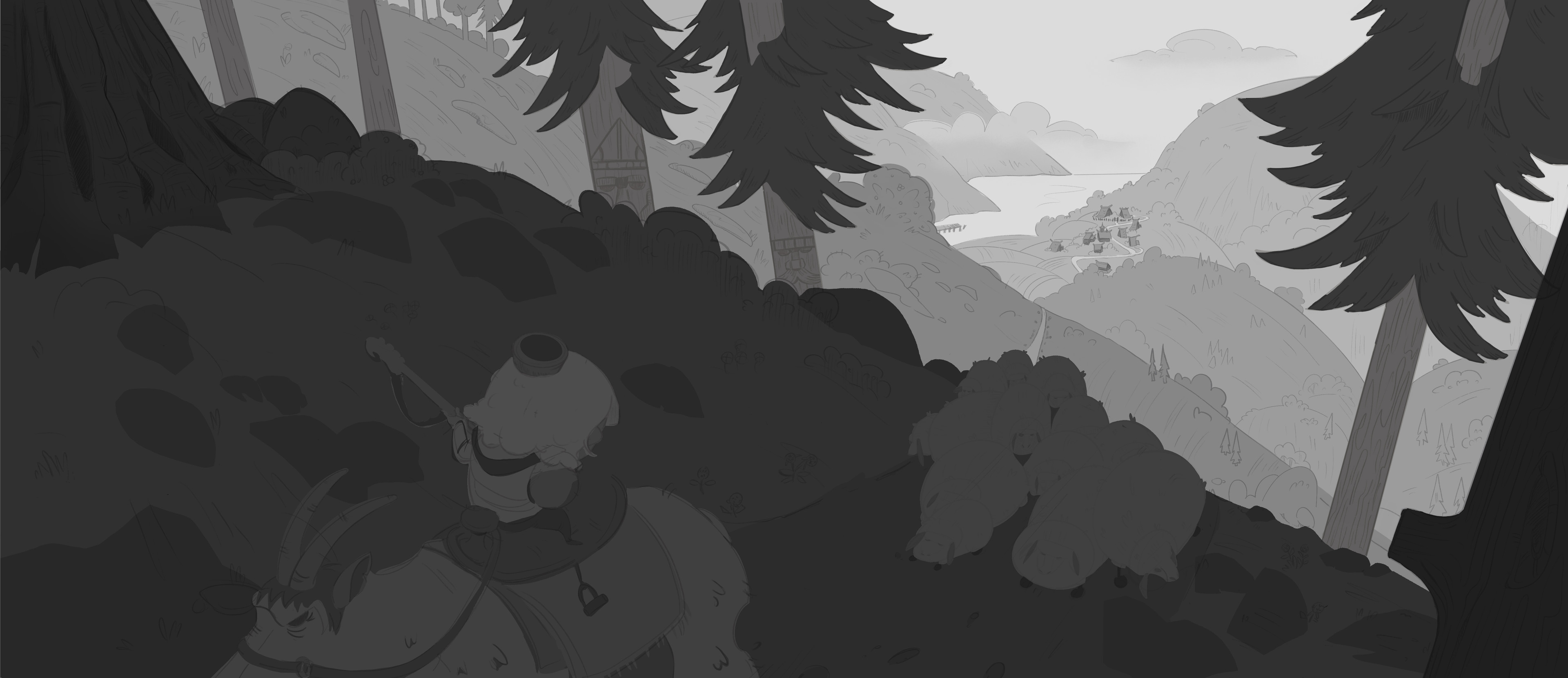 Value Sketch