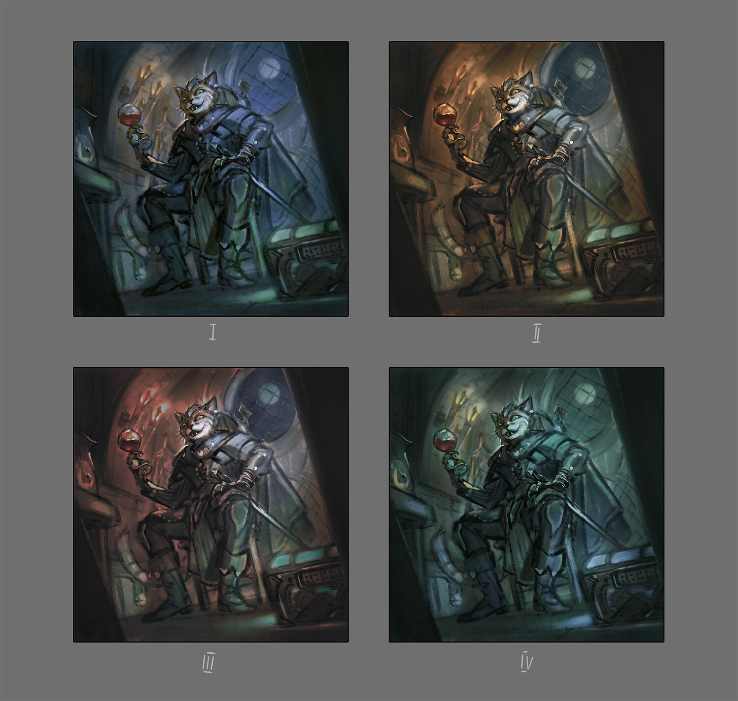 Color variations