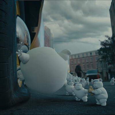 Ghostbusters: Frozen Empire (Liberty Mutual) - Lighting