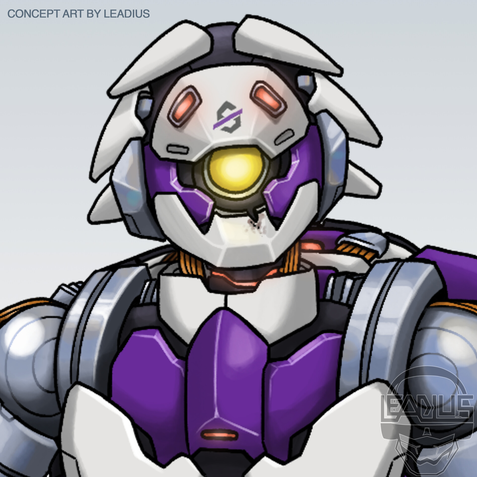 Leadius - Overwatch - Venture 'V314 Driller' Null Sector Fan-skin