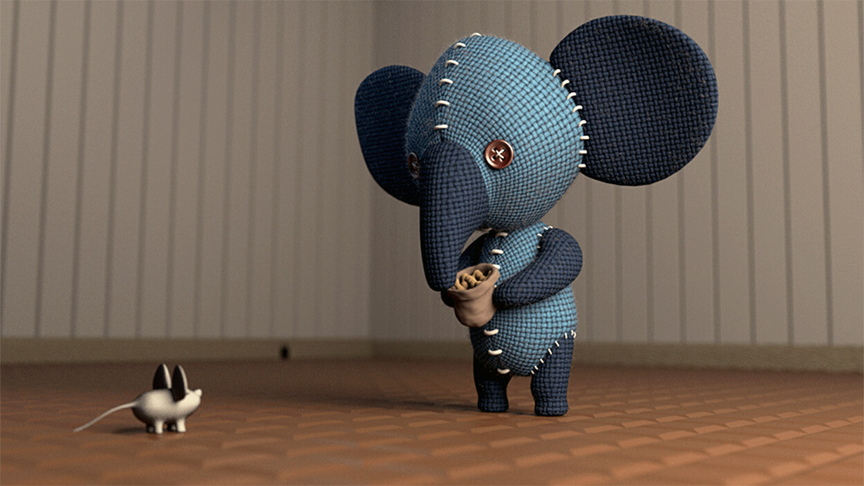 One of very first 3D done in Blender (2012-2014)