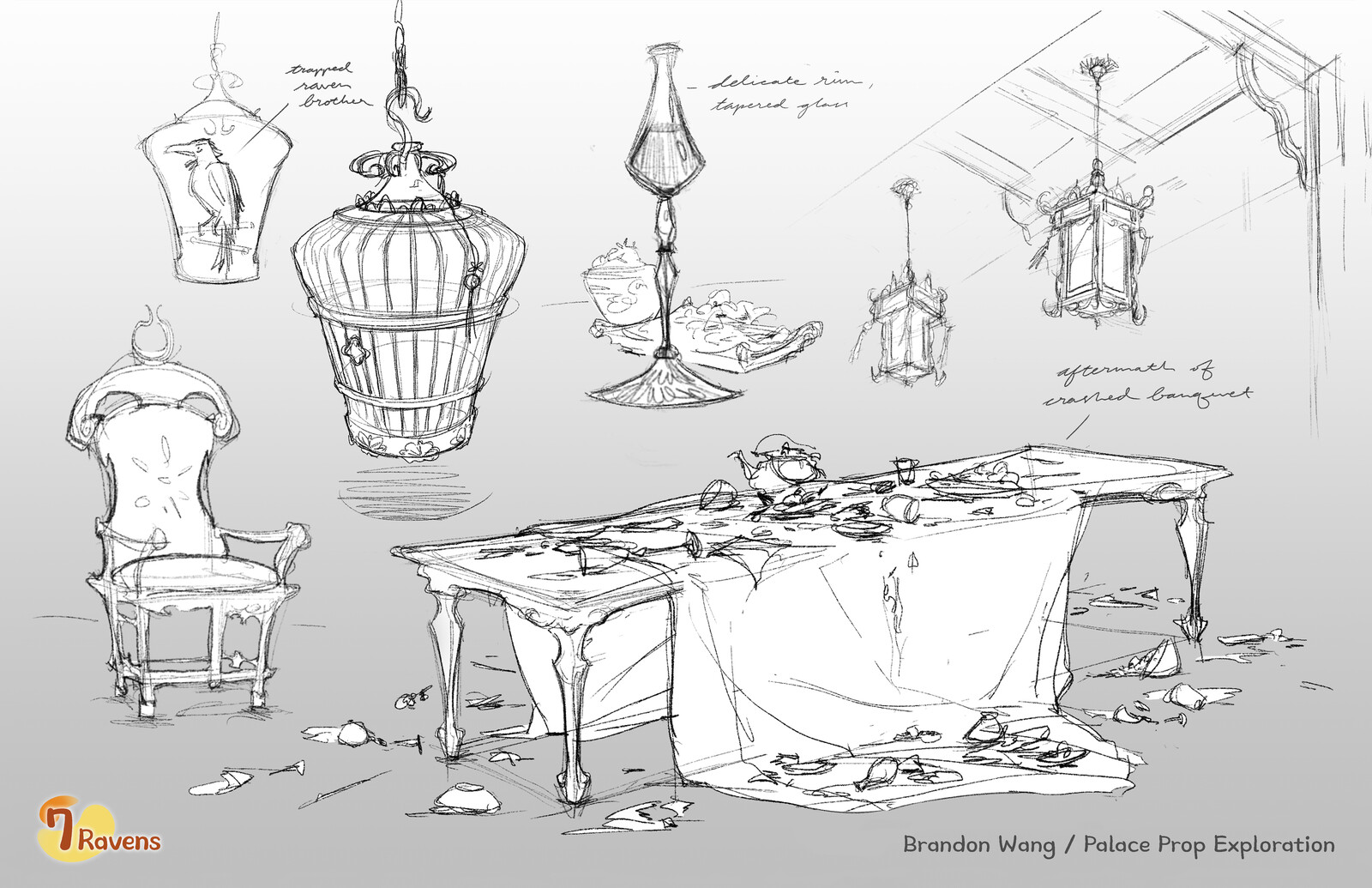 Development Sketches