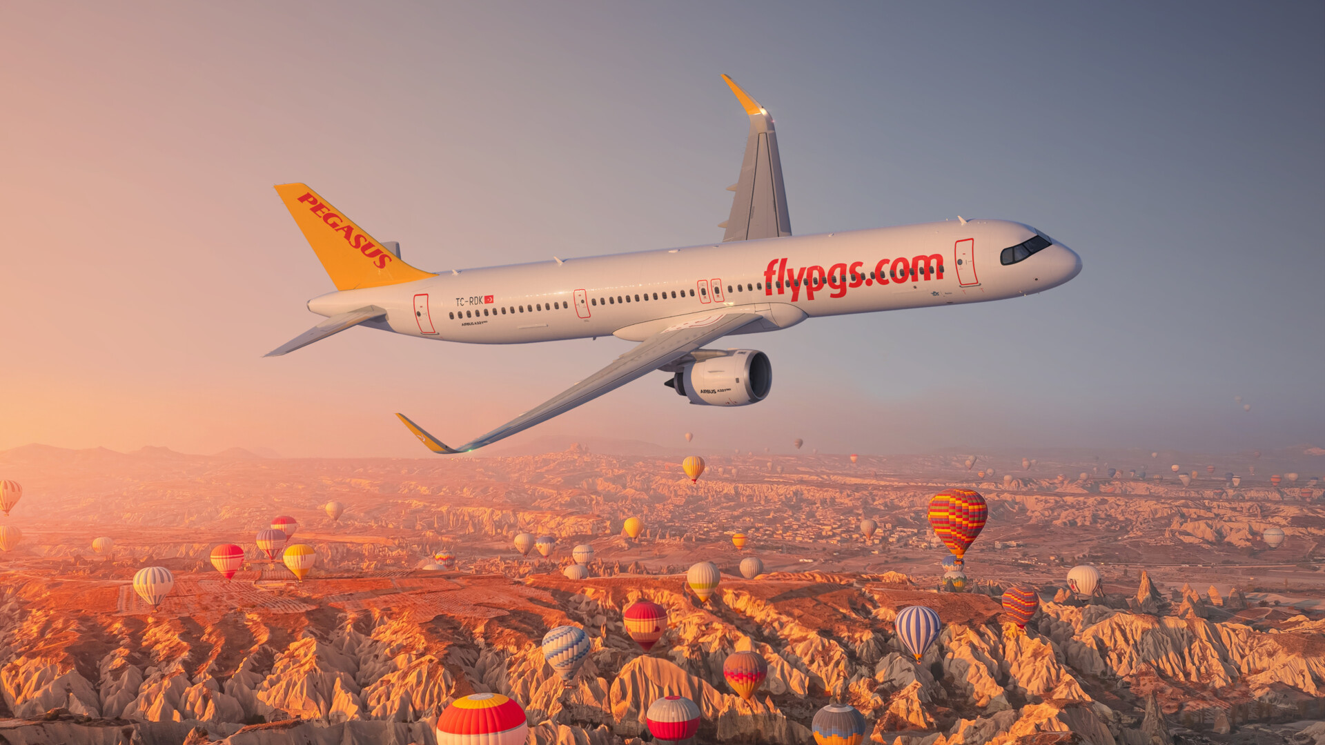 ArtStation Pegasus Airlines — A321neo