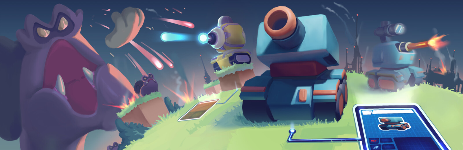 Promotional Steam Banner Art. Expected to deliver in 10 days