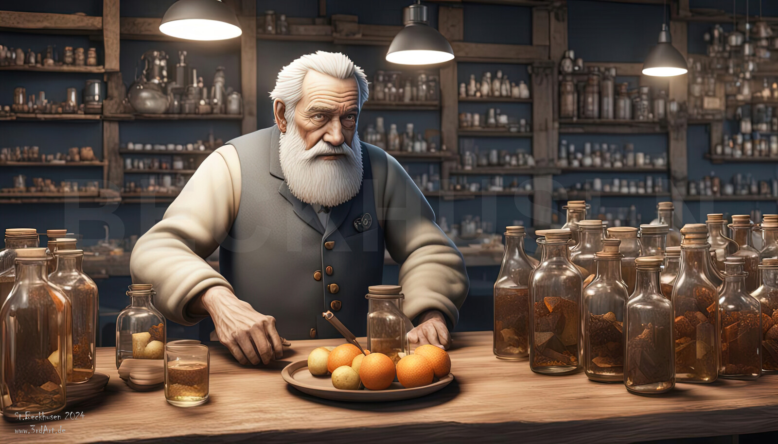"The Brew", a complete set with 9 artworks is available on request for commercial use. Don't hesitate to contact me. 
