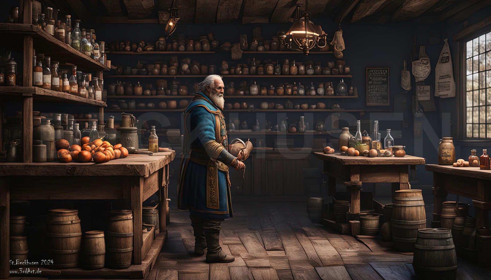 "The Brew", a complete set with 9 artworks is available on request for commercial use. Don't hesitate to contact me. 