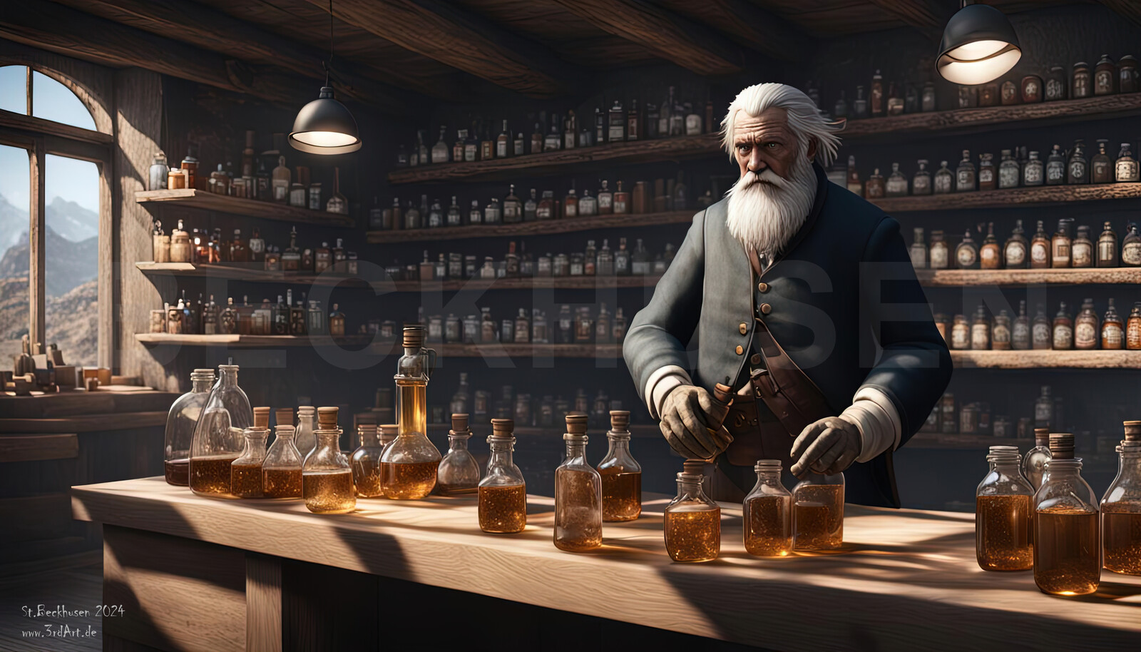 "The Brew", a complete set with 9 artworks is available on request for commercial use. Don't hesitate to contact me. 