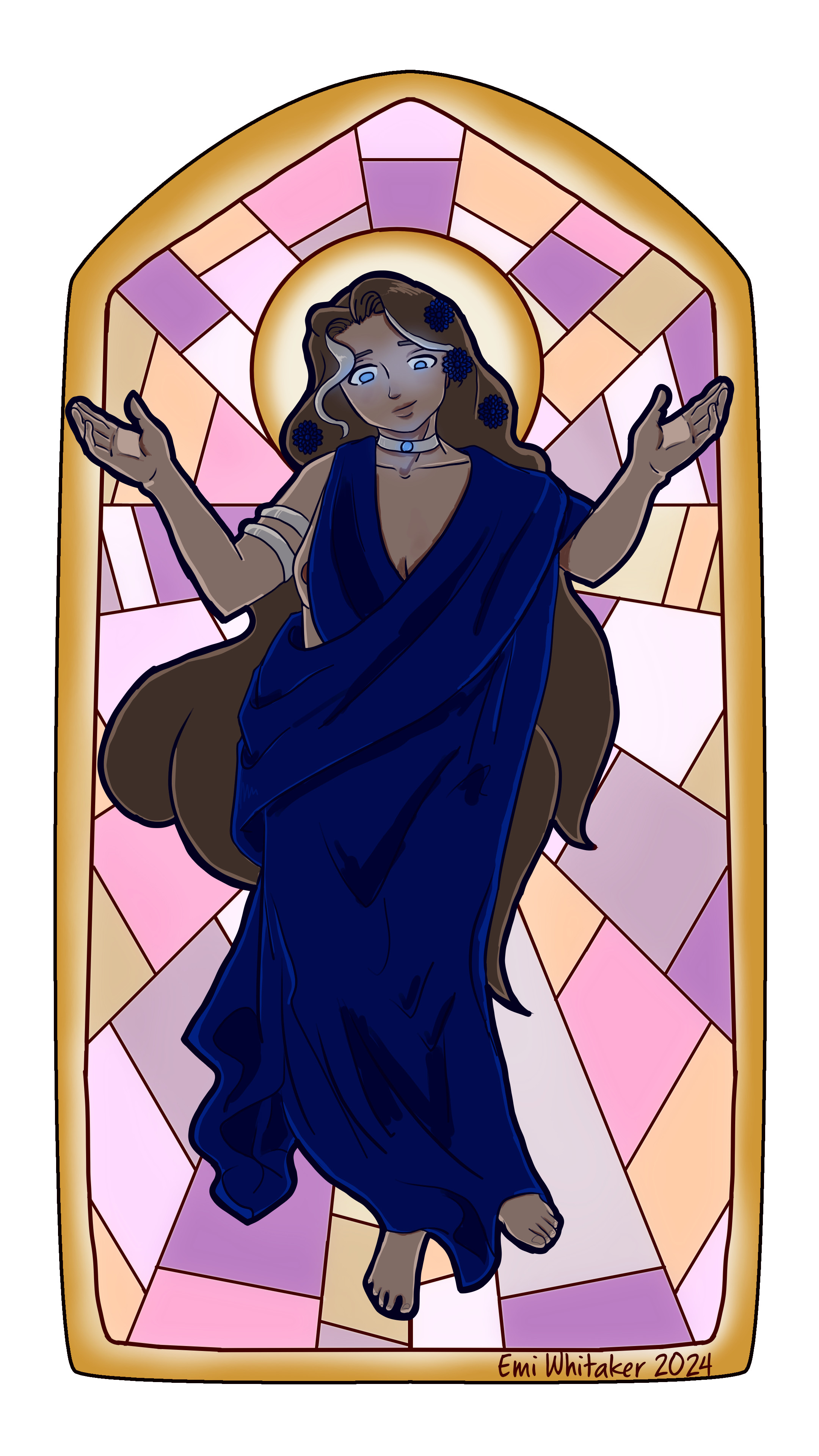 Dahlia, character by Pilot_Doodles.