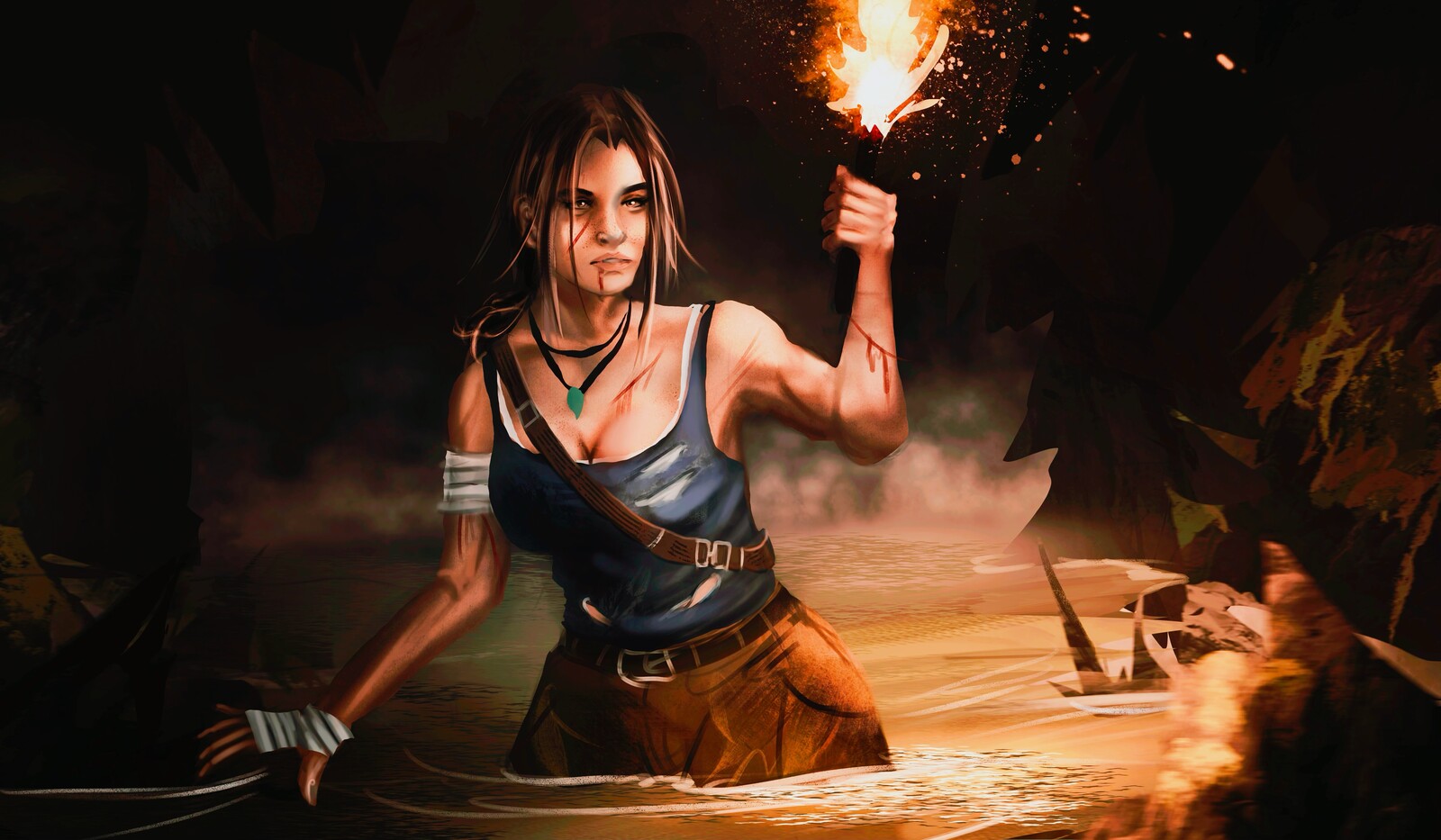 Tomb Raiders Exploring