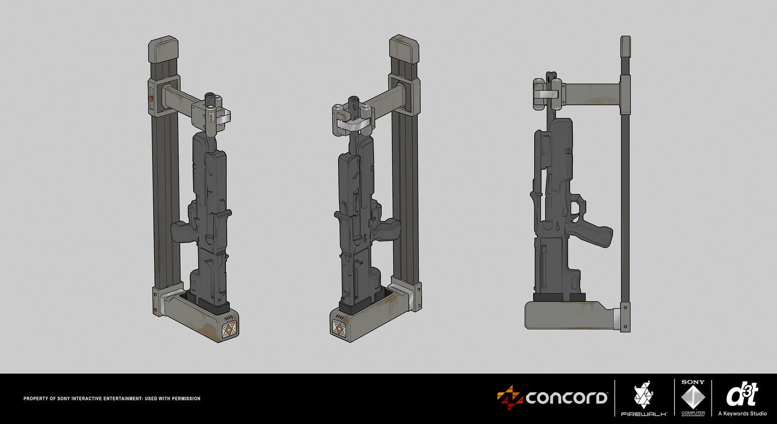Freewater - Gun Rack A