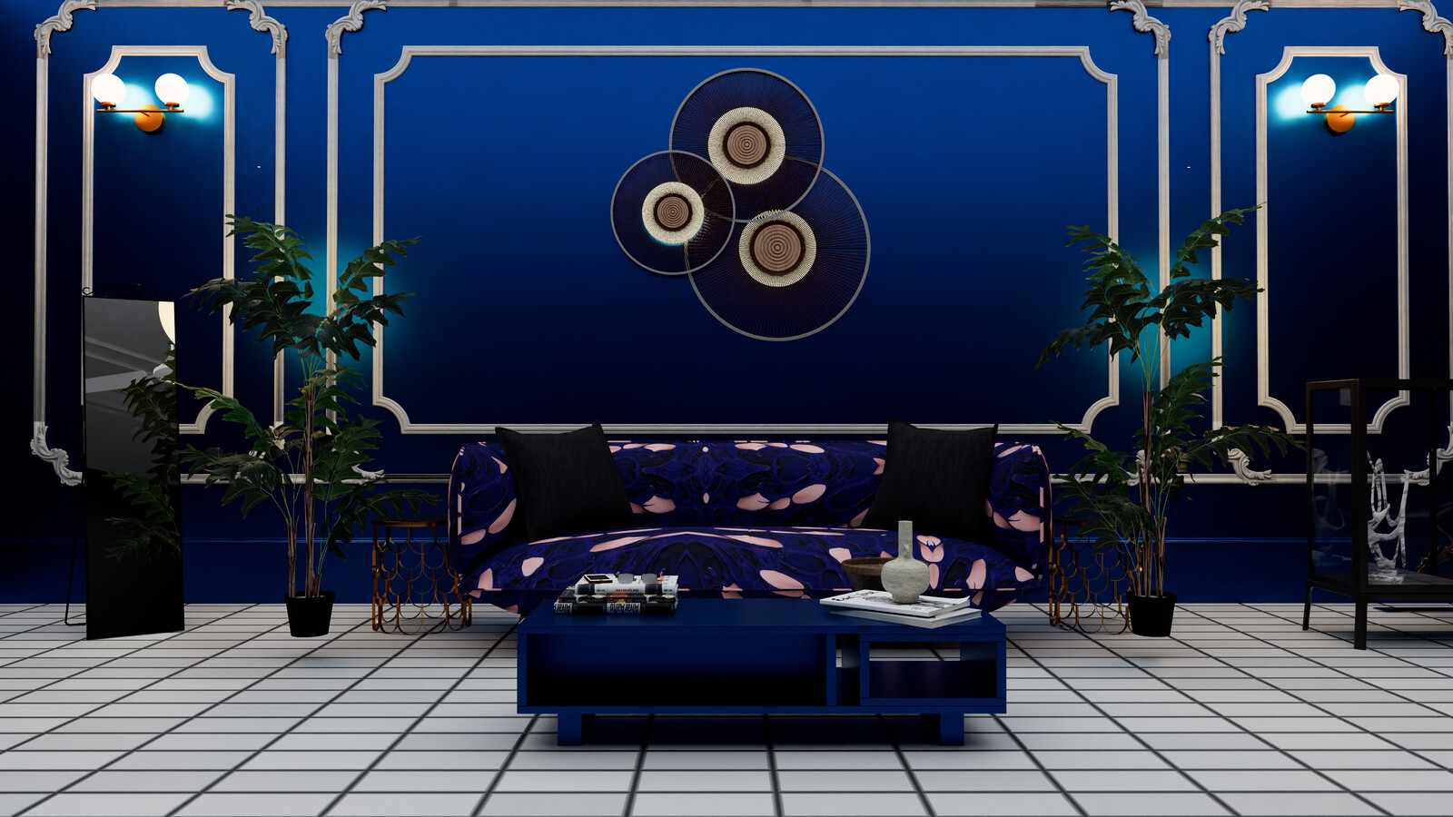 CREATED IN BLENDER WITTH FASHION FABRICS ADD ON