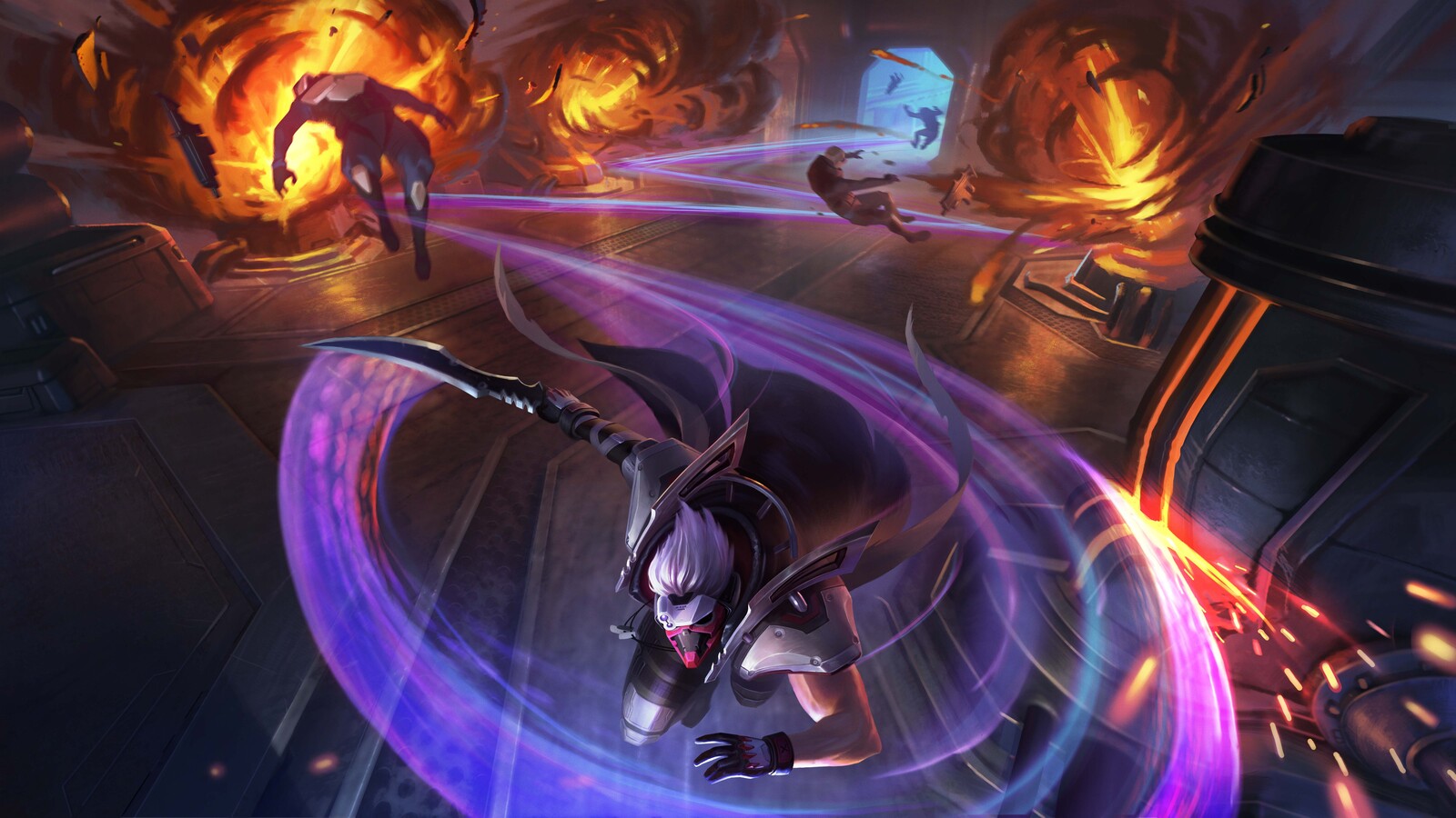 Master yi exploding the lab generators