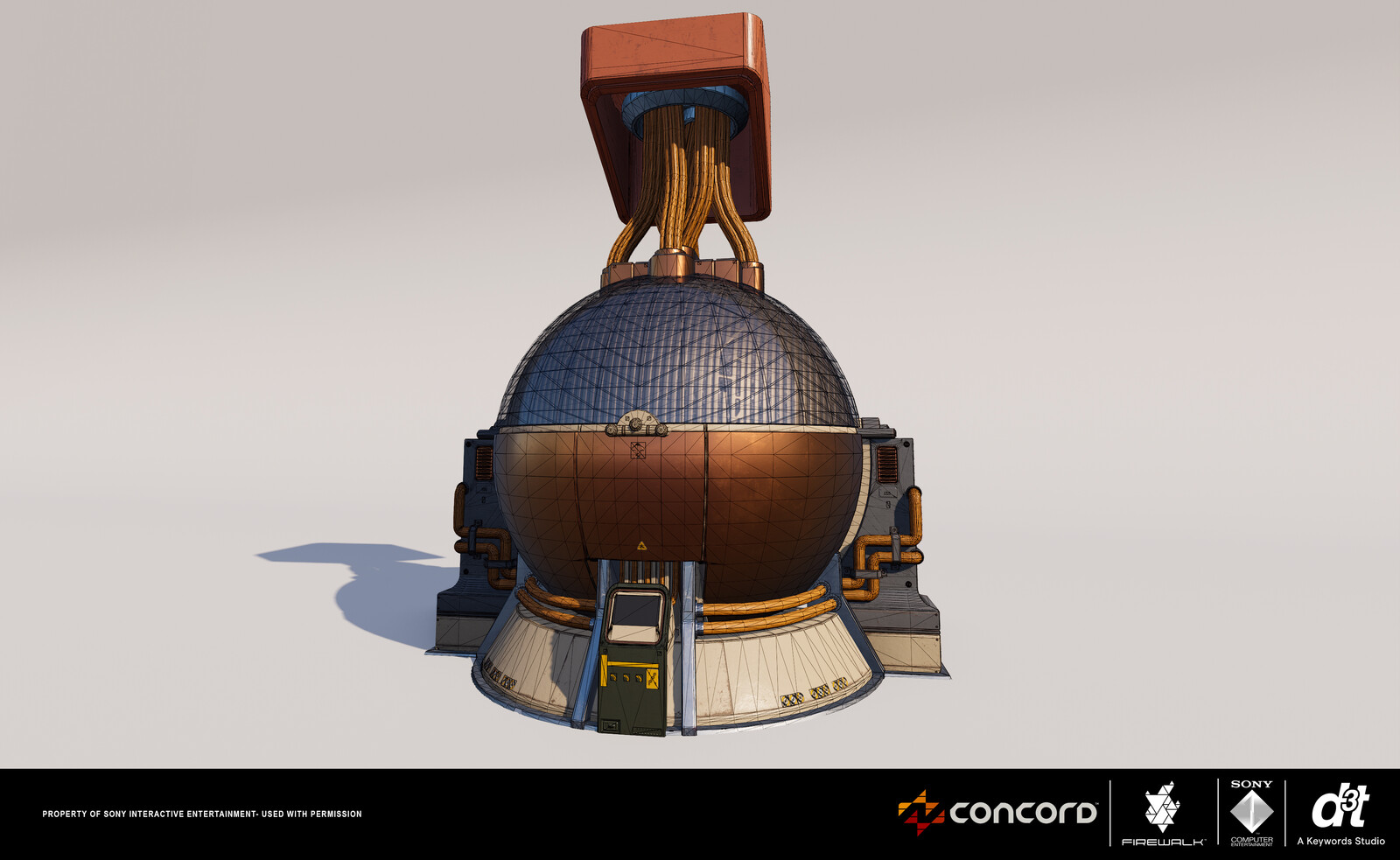 Mega Ball - Wireframe