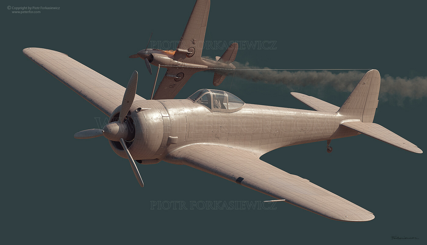 Clay render