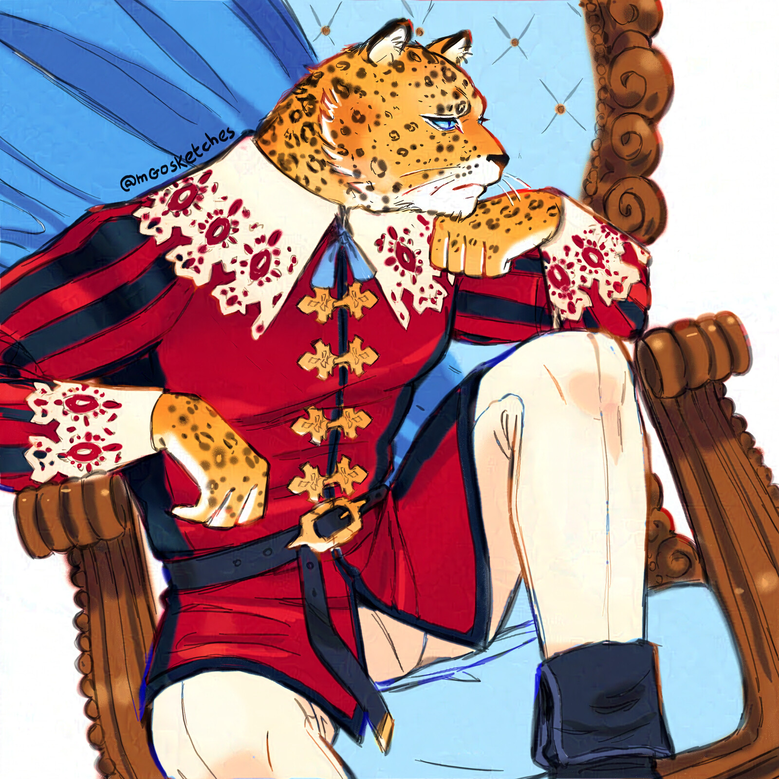 Leopard villain