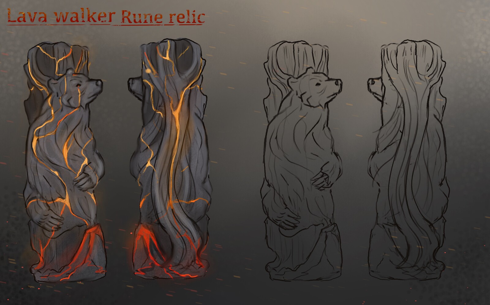 Spirit of the North item concepts