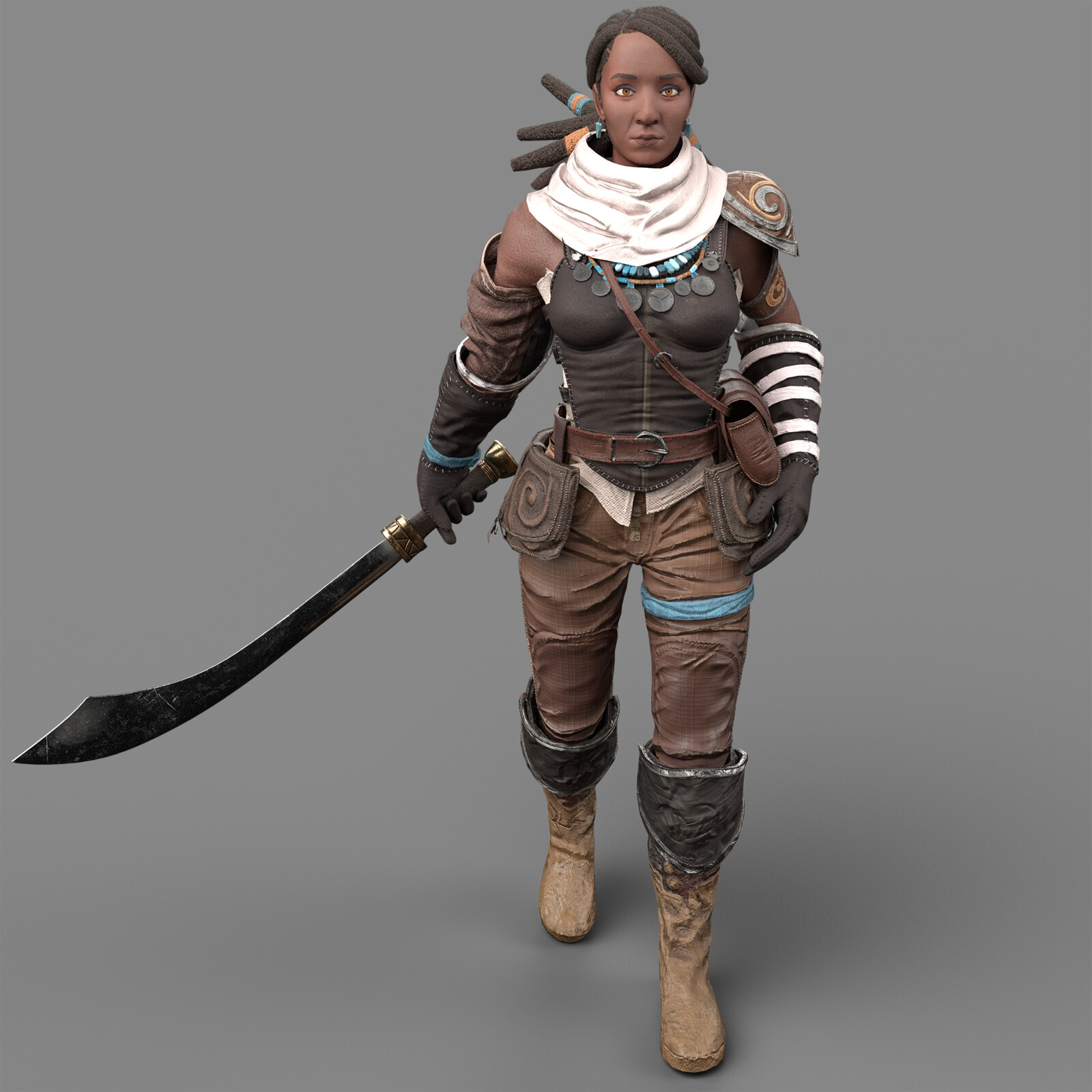 Druid of the Circle of the Shepherd 