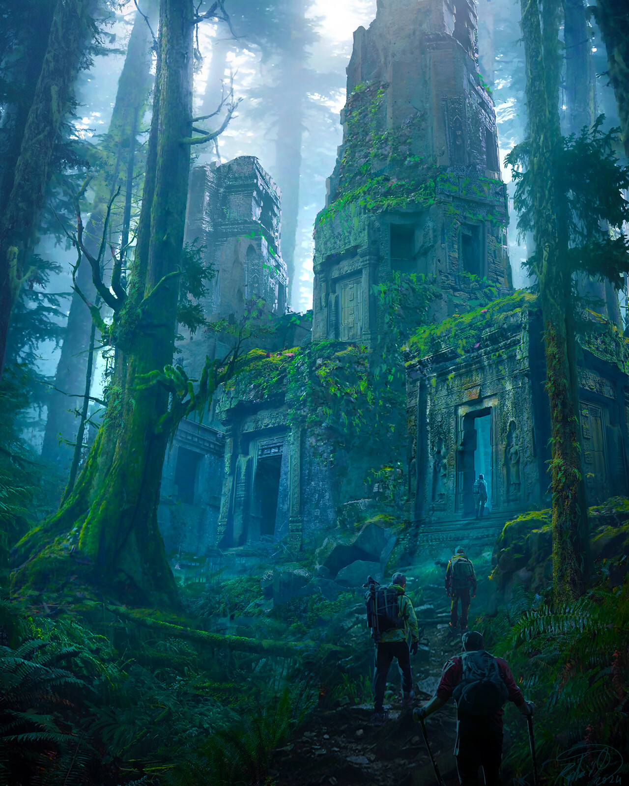 Ruins Explorer I