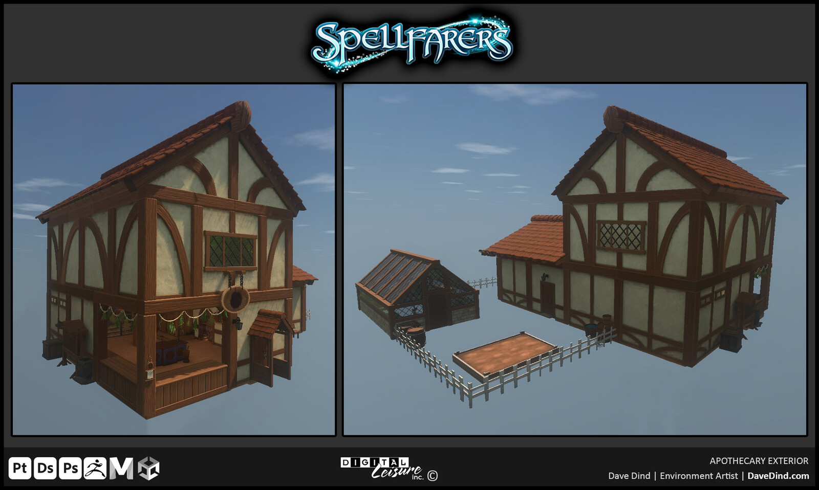 Apothecary Exterior