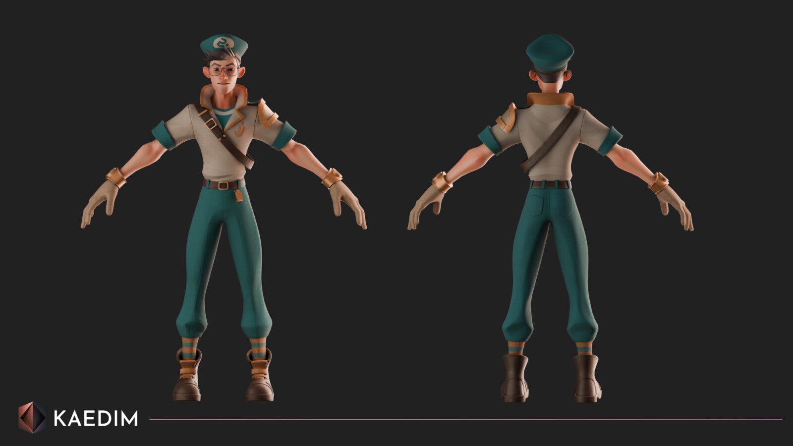 Final game asset