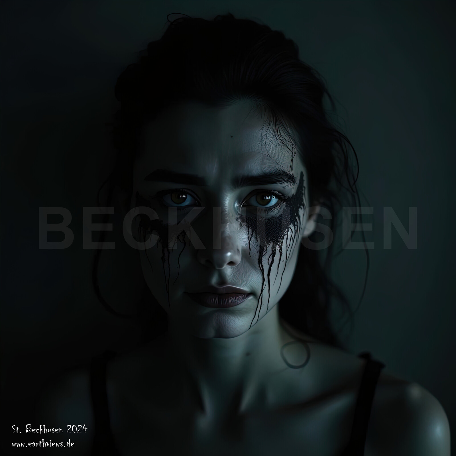 Spooky art by an abstract theme. All artworks are on request available for sale. More sets will follow.