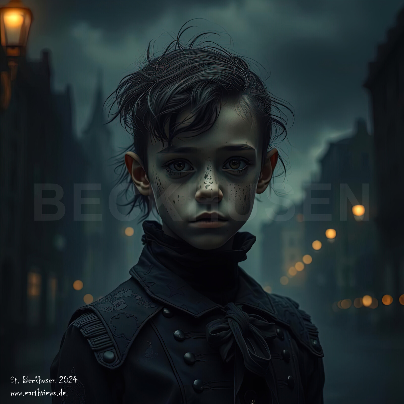 Spooky art by an abstract theme. All artworks are on request available for sale. More sets will follow.