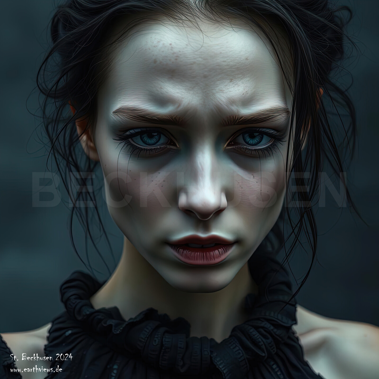 Spooky art by an abstract theme. All artworks are on request available for sale. More sets will follow.