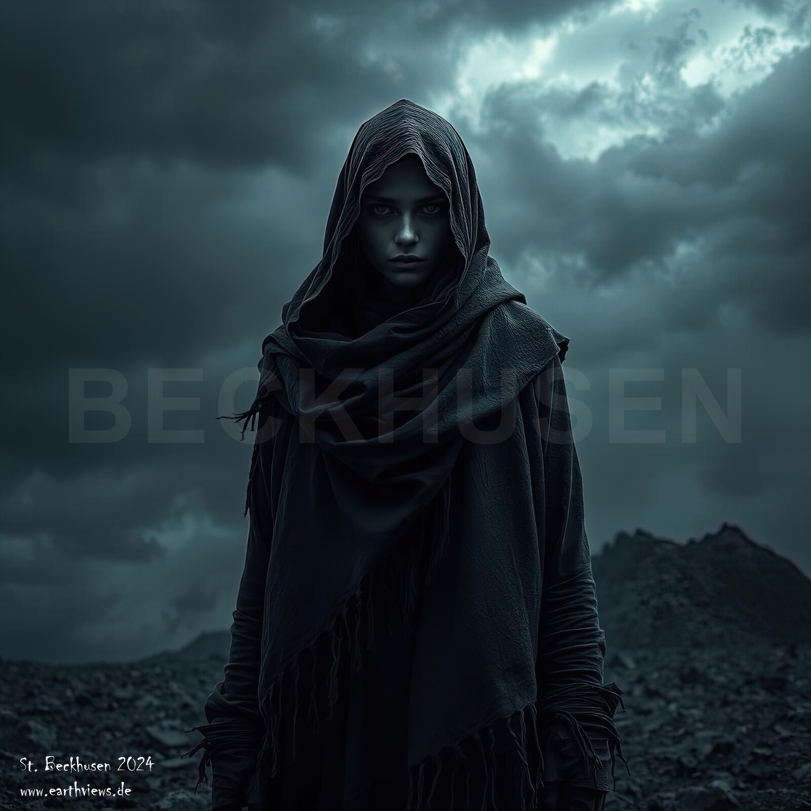 Spooky art by an abstract theme. All artworks are on request available for sale. More sets will follow.