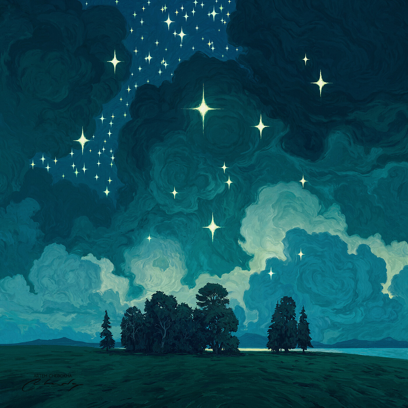 "Unknown Constellation"