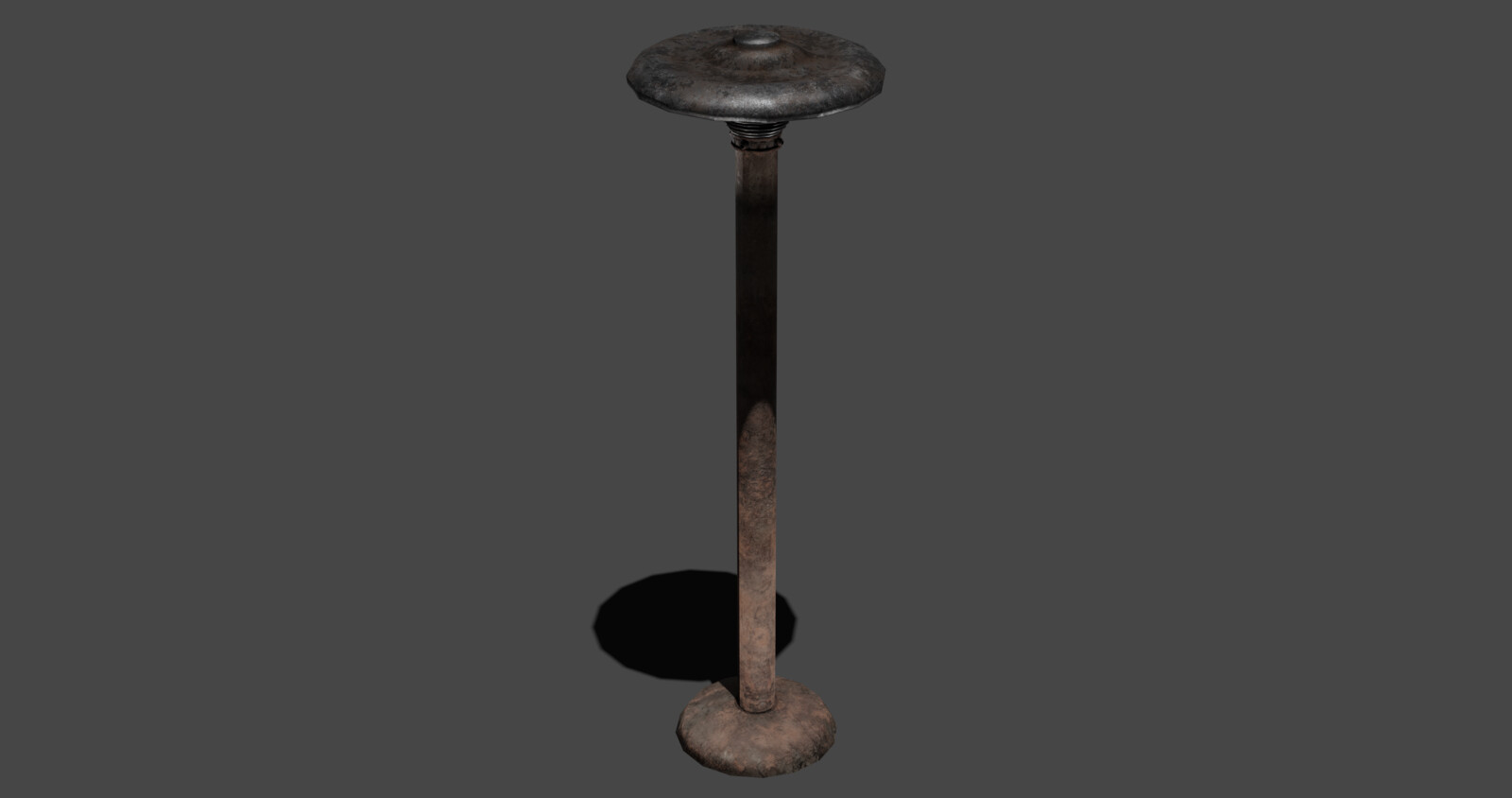 Lamp Post V1, Fallout