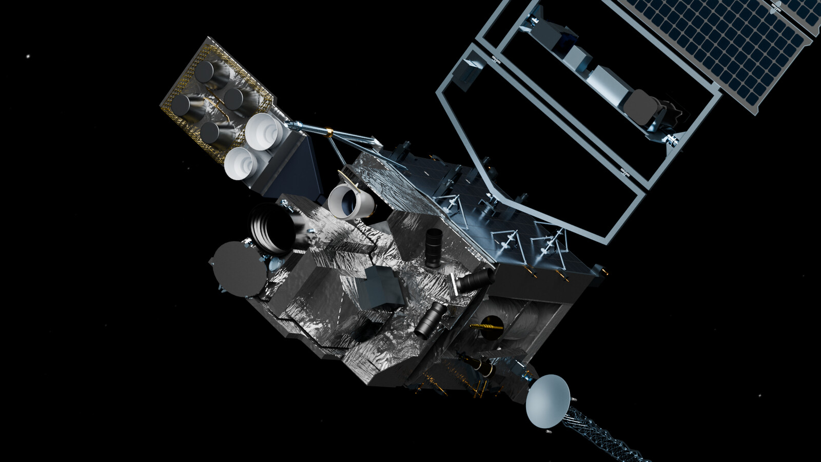 GOES-R Weather Satellite