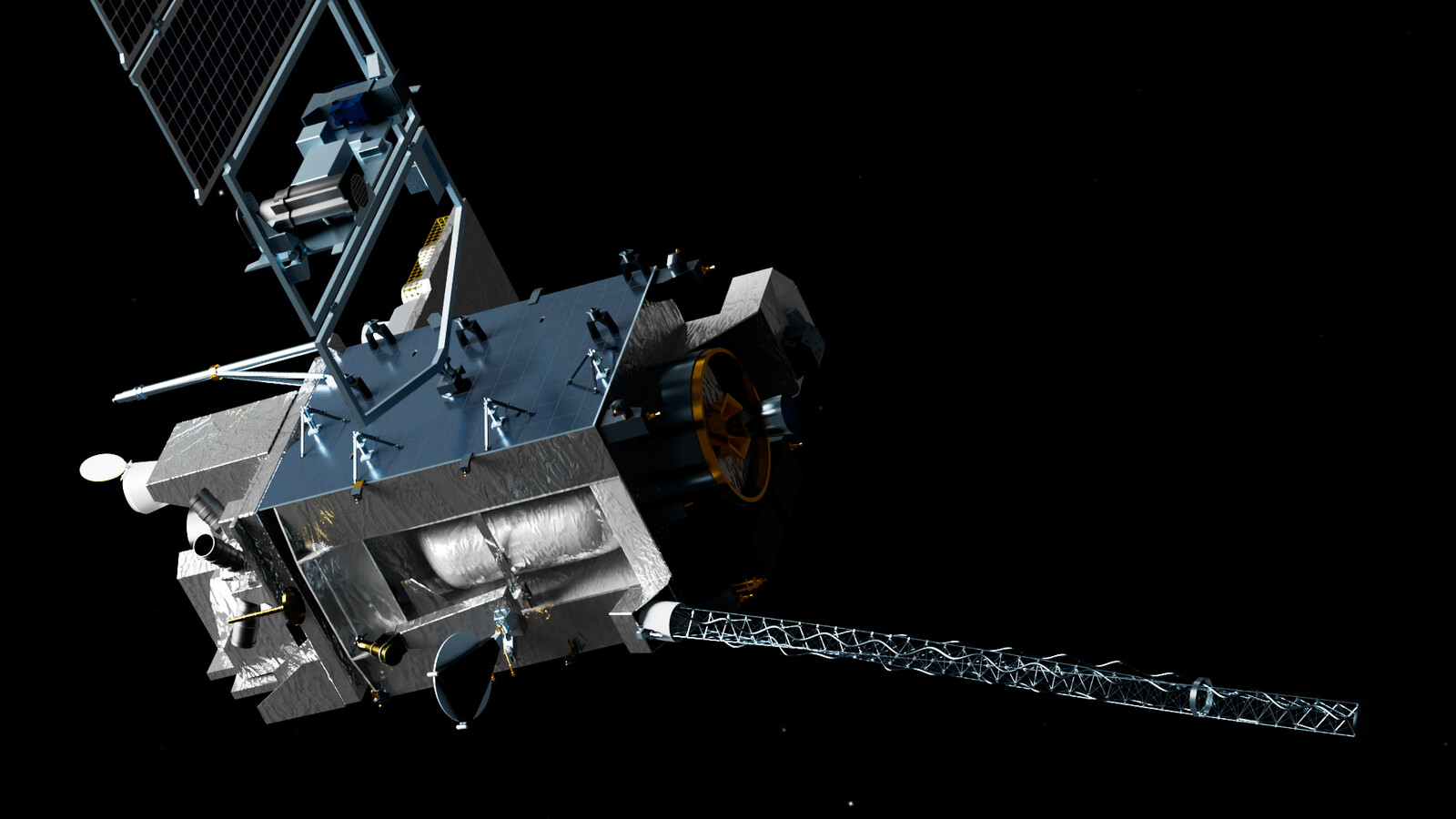 GOES-R Weather Satellite