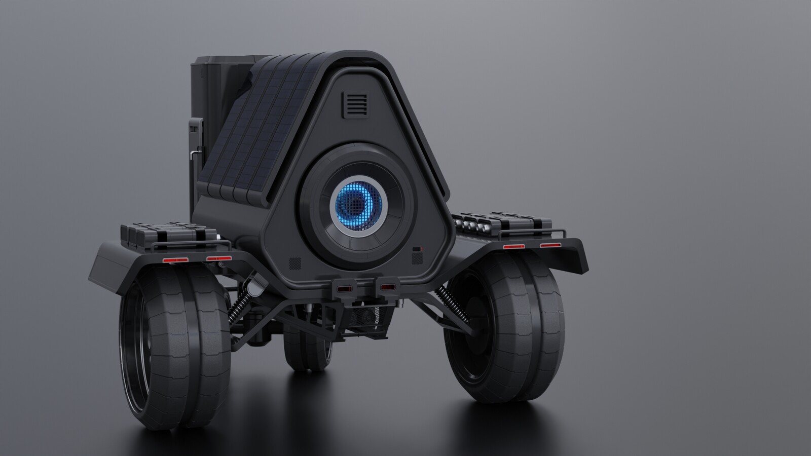 Mobile Generator, back view