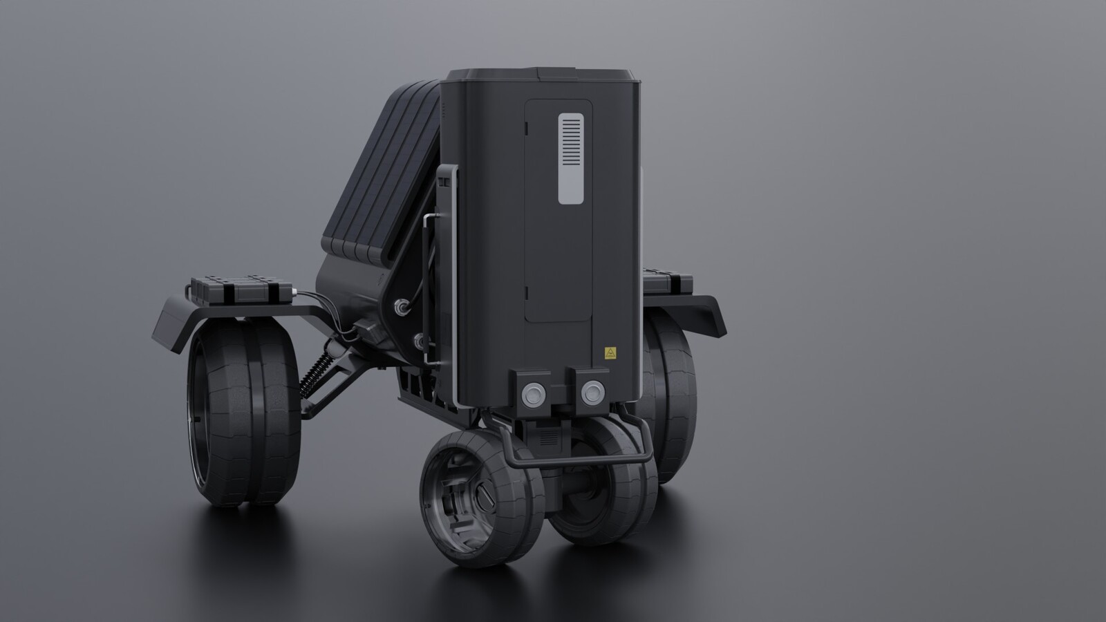 Mobile Generator, front view