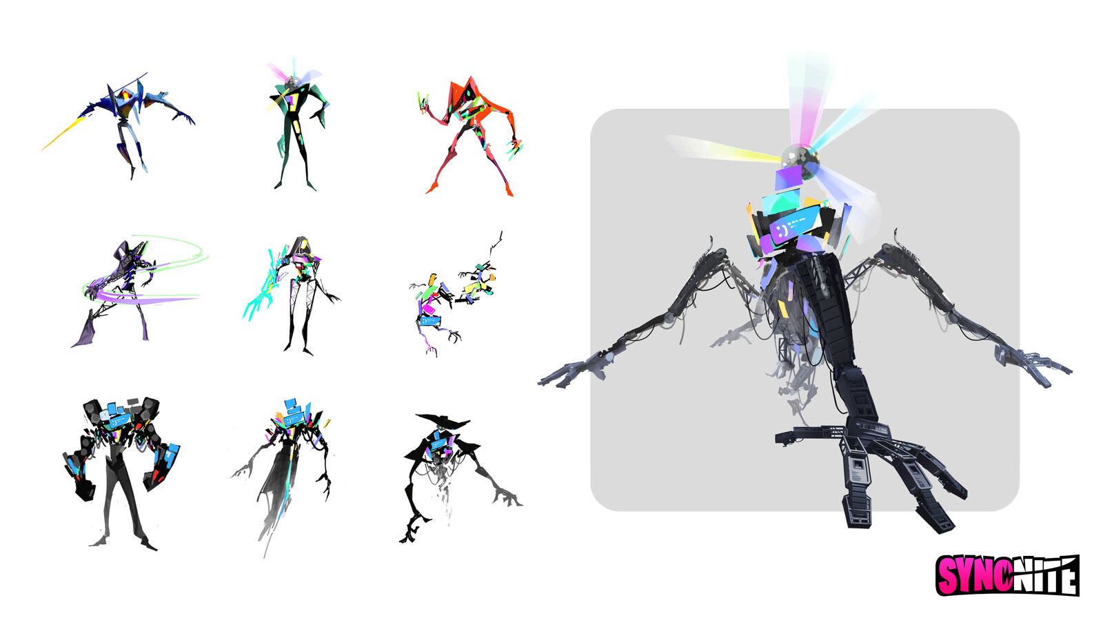 Syncnite Boss Design