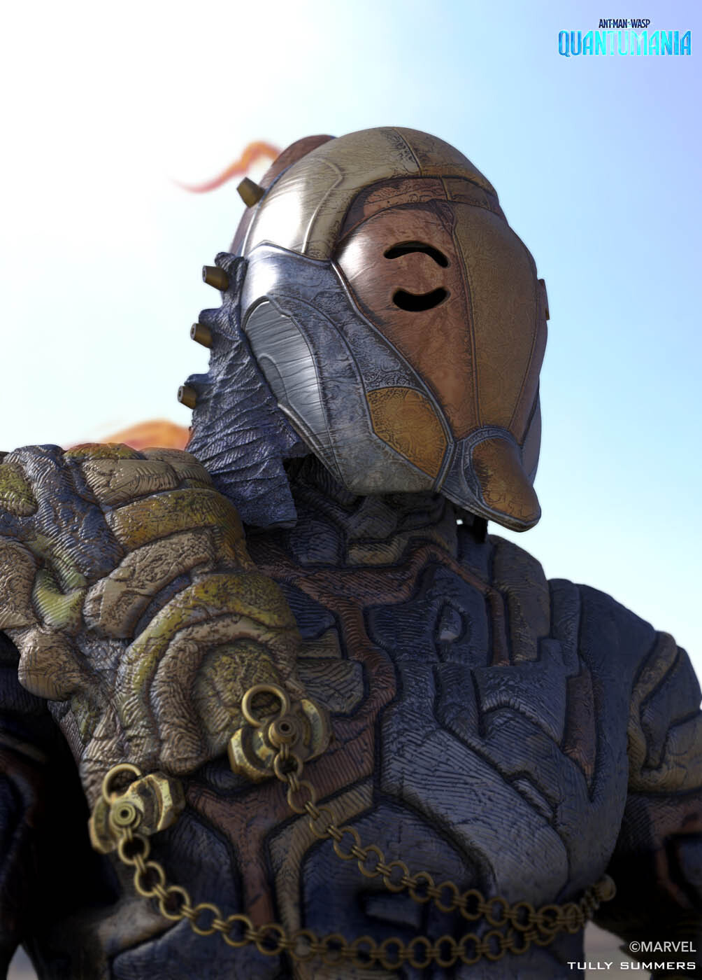 Nomad's armored mask
