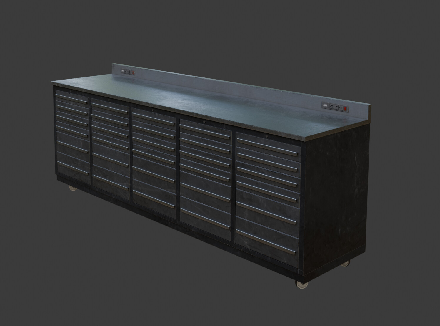 Mechanic Toolchest - Game Asset