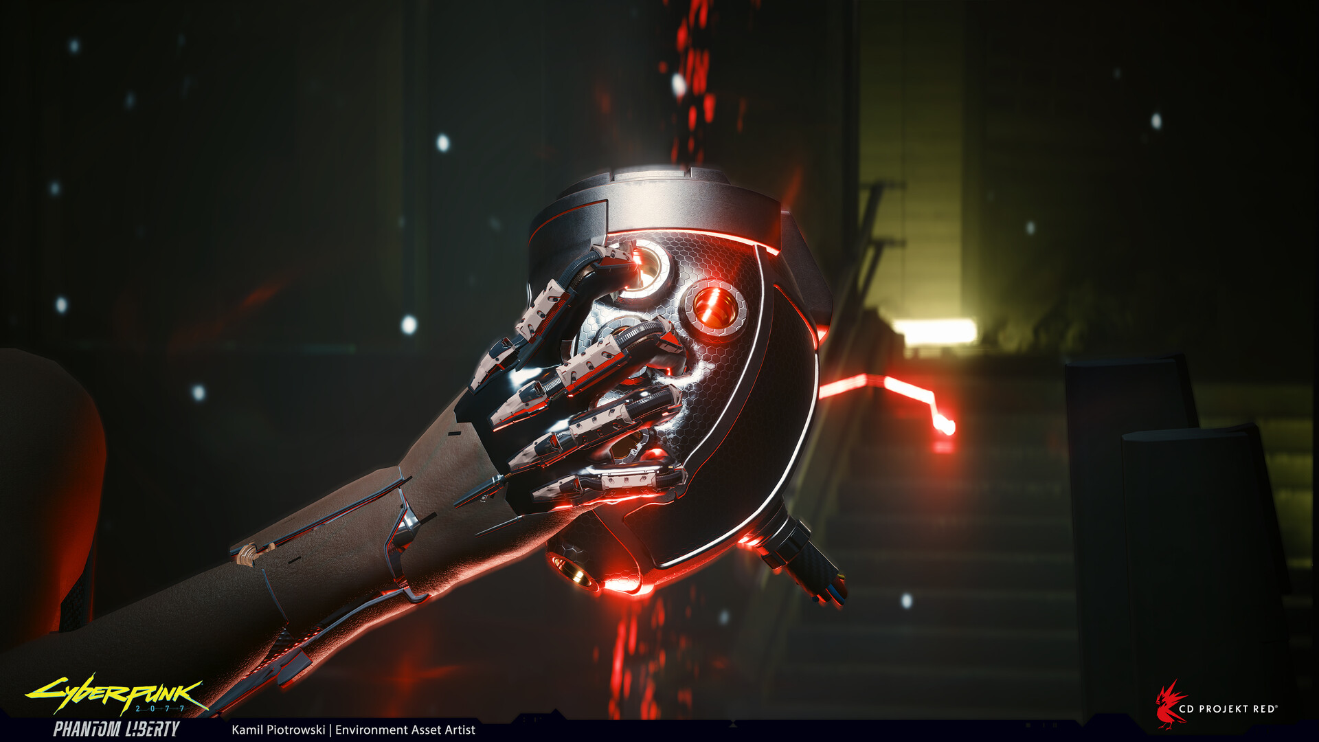 ArtStation - Cyberpunk 2077: Chimera Core