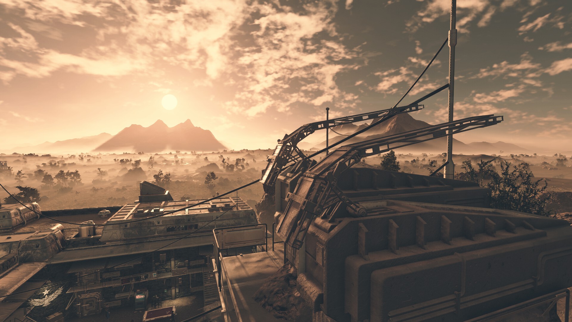 Harrison Reeves - Motel Akila | A Starfield Verified Creators' Creation