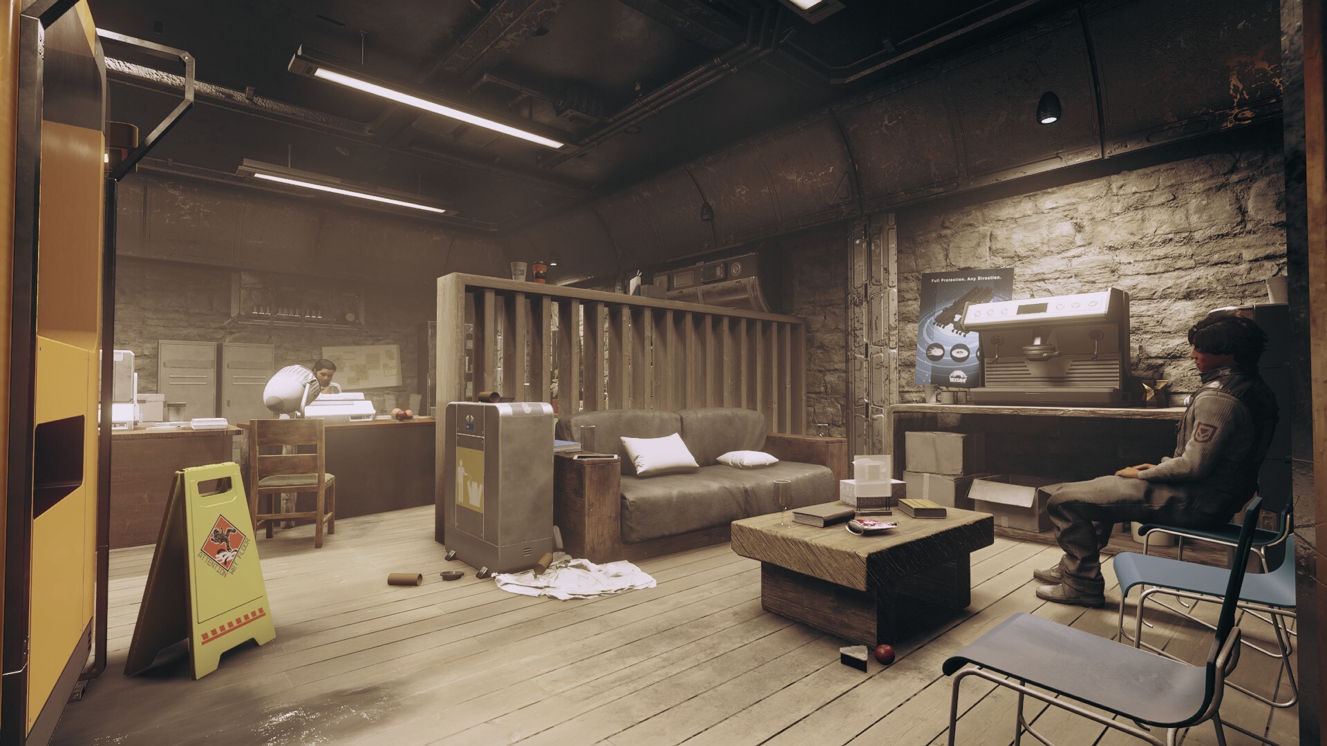 Harrison Reeves - Motel Akila | A Starfield Verified Creators' Creation