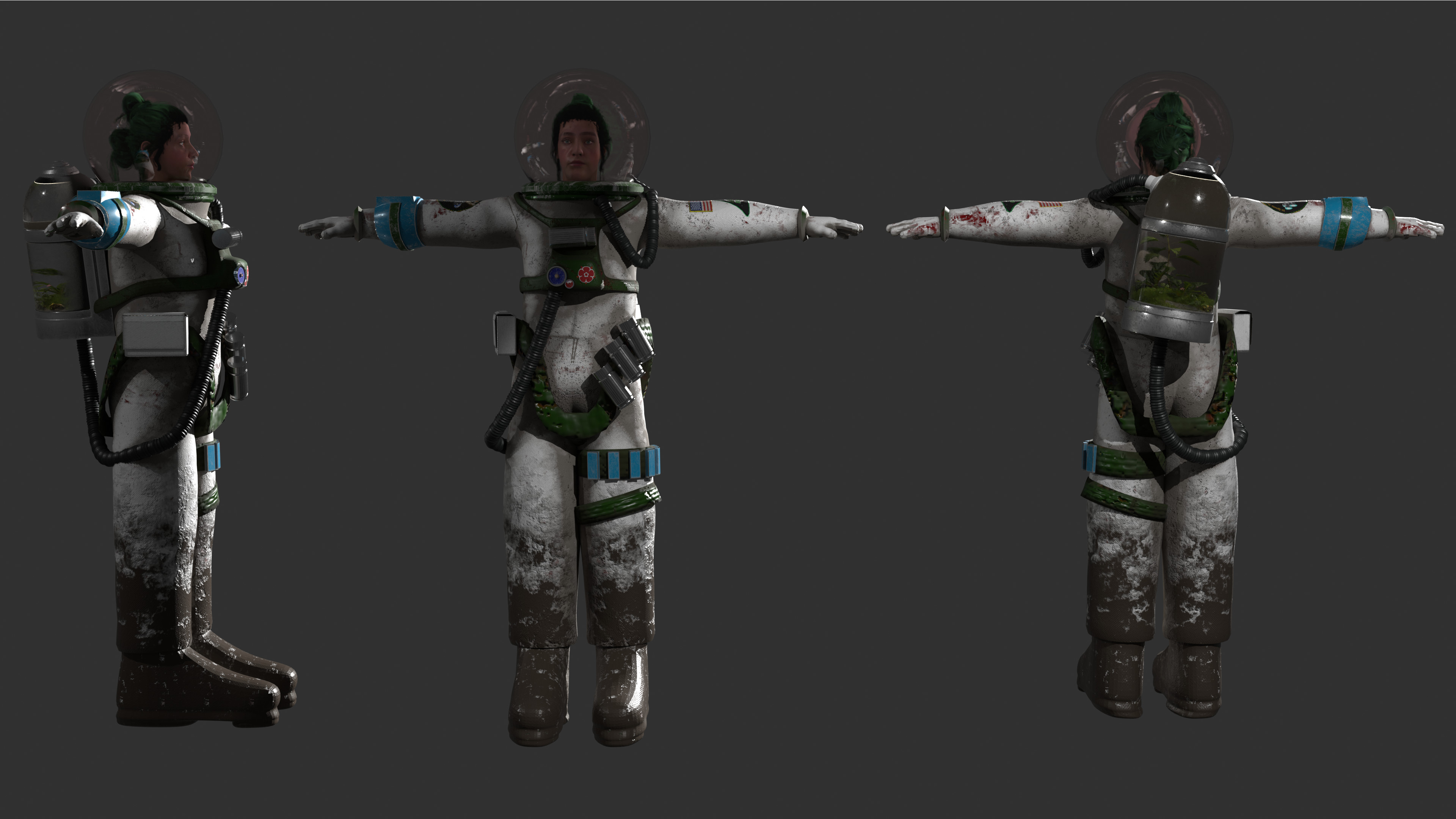 Textured Character Model