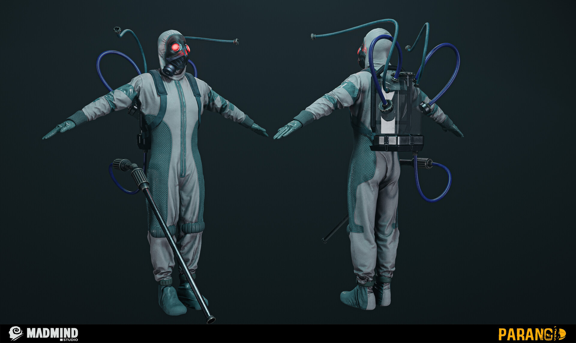 Dezynfekator